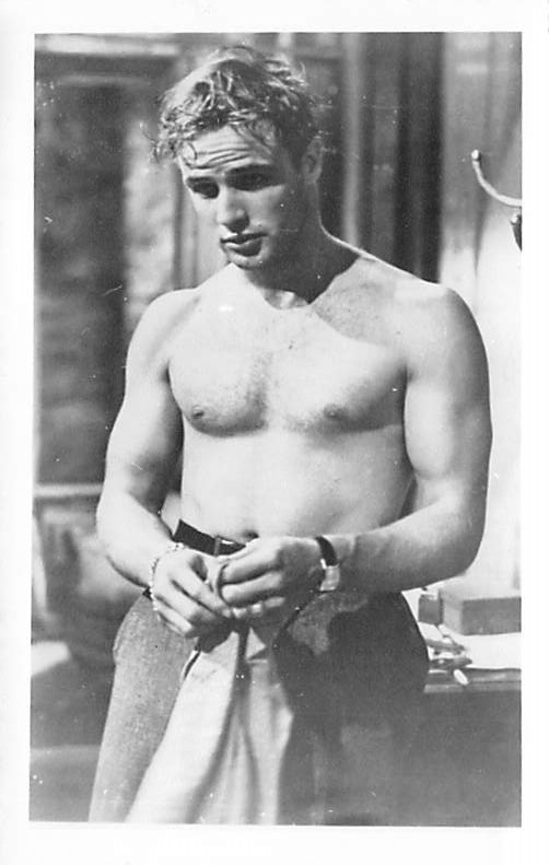 Actor Brando, Marlon - Movie Film Star Postcards