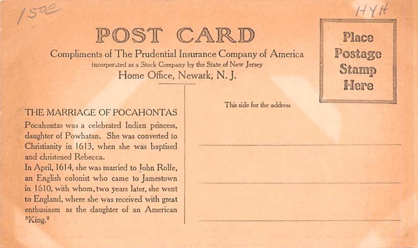 Insurance Postcards - Old Vintage Antique Postcard Postcards