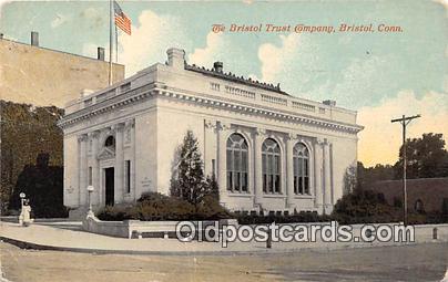 Bristol Trust Company Bristol, Connecticut, USA Bank Postcard ...