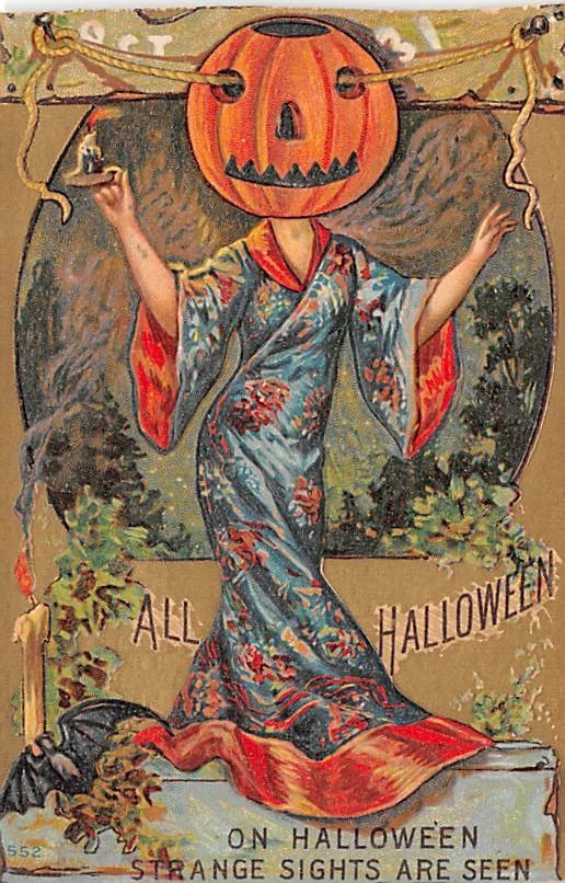 Halloween Post Card Collectables
