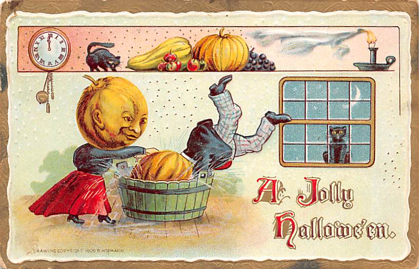 Vintage Halloween Postcards | Old Post Cards