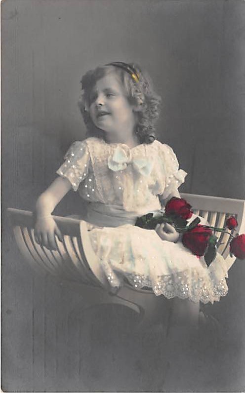 Tinted Children Postcards | OldPostcards.com