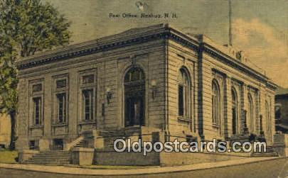 Nashua, NH USA Post Office | OldPostcards.com