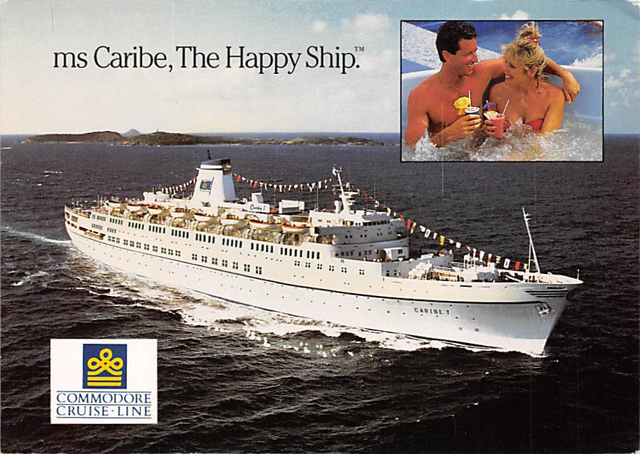 ms caribe cruise ship