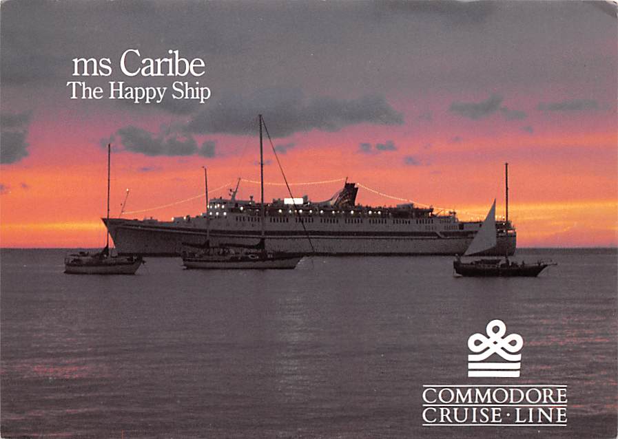ms caribe cruise ship