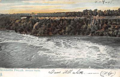 sub056643 - Niagara Falls Post Card