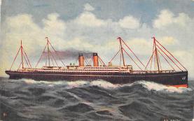 Cunard Line Ship Postcards- Old Antique Post Cards