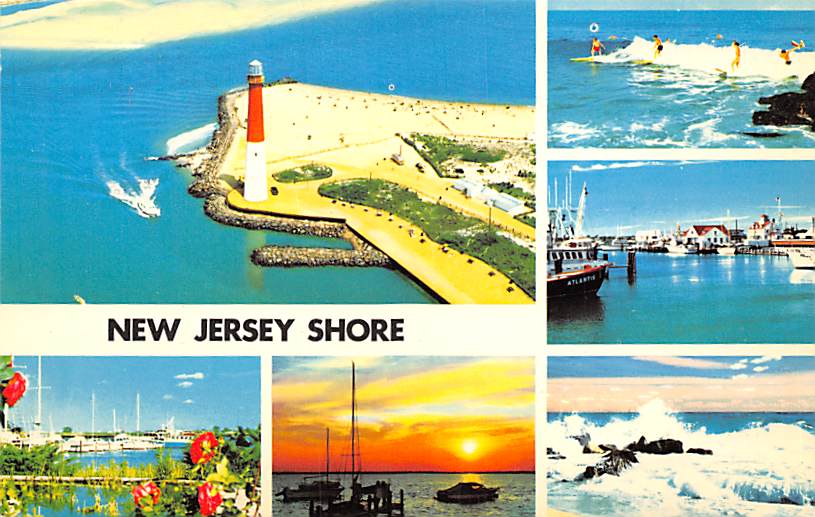 Point Pleasant Beach, New Jersey NJ Postcards