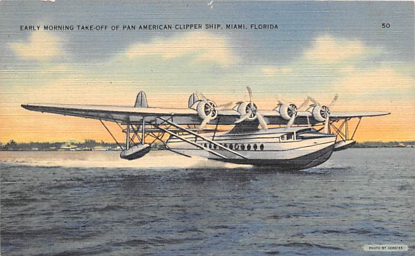 Aviation Postcards, Old Early Air Airplane Post Cards