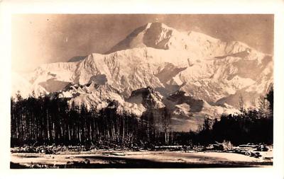 Alaskan mountain AK