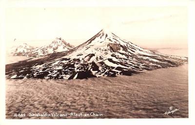 Shishaldin Volcano AK