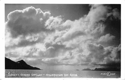 Resurrection Bay AK