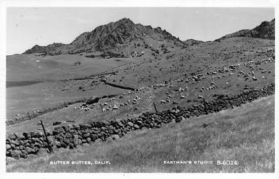 Butter Buttes CA