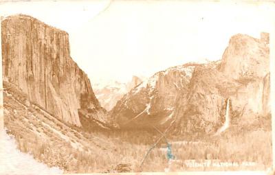 Yosemite CA