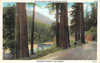 Redwood HIghway CA