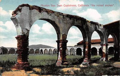 San Juan Capistrano CA