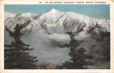 Mount Wilson CA