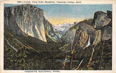 Yosemite National Park CA