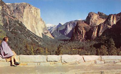 Yosemite National Park CA