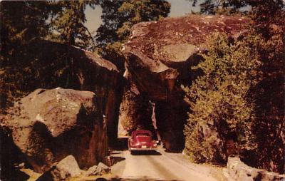 Yosemite National Park CA