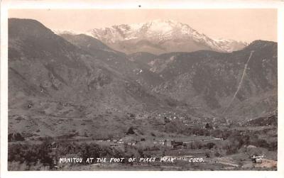 Manitou Springs CO