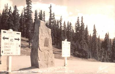 Berthoud Pass CO