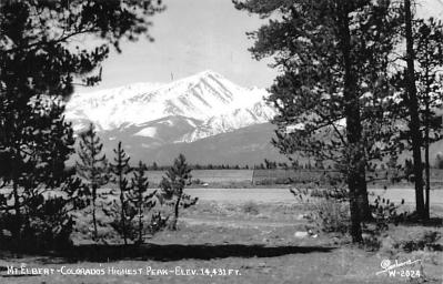 Mt. Elbert CO