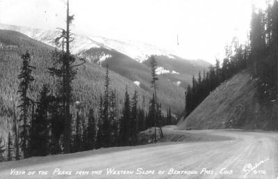 Berthoud Pass CO