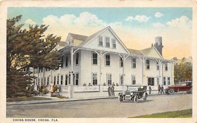 Cocoa House Florida Postcard