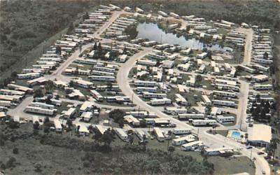 Maplewood Mobile Village Cocoa, Florida Postcard