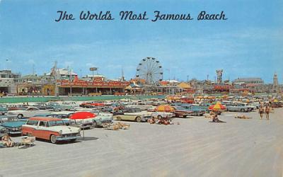 The World Most Famous Beach Daytona Beach, Florida Postcard