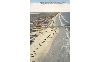 America's Famous Daytona Beach Florida Postcard