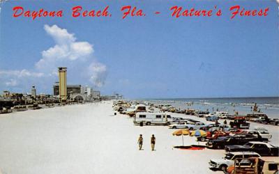 Daytona Beach, FL, USA - Nature's Finest Florida Postcard