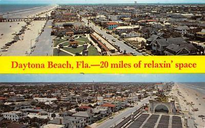 Daytona Beach Florida Postcard