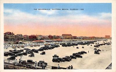 The Boardwalk Daytona Beach, Florida Postcard