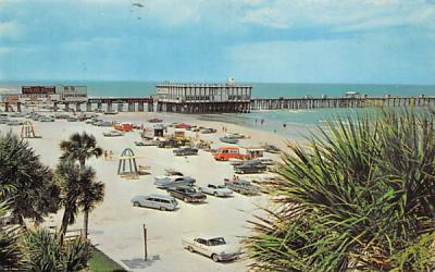 World's Most Famous Beach Daytona Beach, Florida Postcard