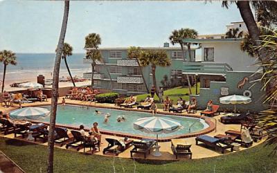 Seaview Manor Daytona Beach, Florida Postcard