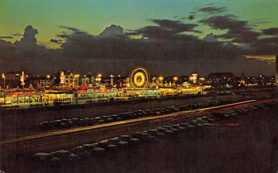 Fun on the Boardwalk Daytona Beach, Florida Postcard