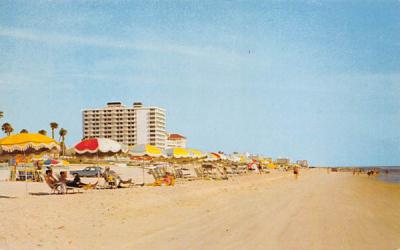 Daytona Beach Florida Postcard