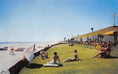 Sunnyside Daytona Beach, Florida Postcard