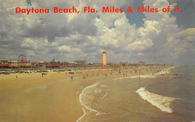 Daytona Beach, FL, USA Florida Postcard