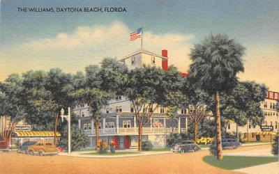 The Williams Daytona Beach, Florida Postcard