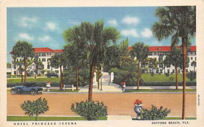 Hotel Princess Issena Daytona Beach, Florida Postcard