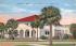 Peninsula Woman's Club Daytona Beach, Florida Postcard