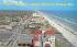 Looking North from Seabreeze Blvd. Daytona Beach, Florida Postcard