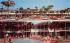 San Marina Motel, INC Daytona Beach, Florida Postcard