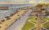 Pier Casino and Ocean Front Daytona Beach, Florida Postcard