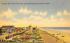 General View Ocean Front Park and Broadwalk Daytona Beach, Florida Postcard