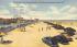 The World's Most Famous Beach and Broadwalk Daytona Beach, Florida Postcard