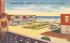 Daytona Motor Hotel Daytona Beach, Florida Postcard